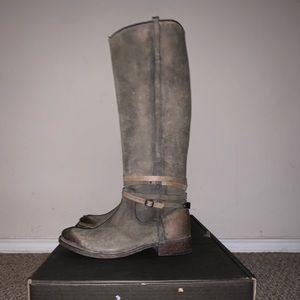 Brand New Frye Shirley Riding Boots